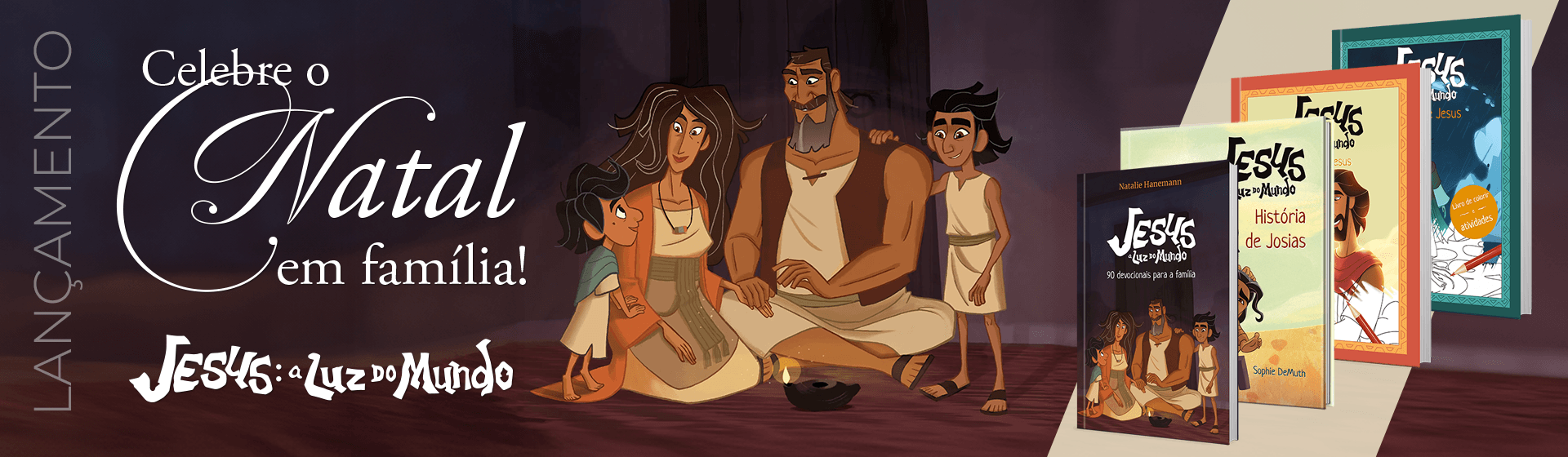 Trailer Jesus: a luz do mundo