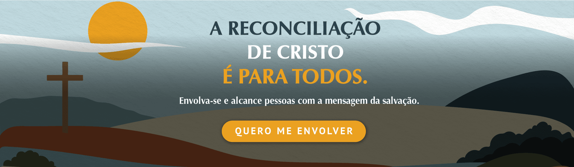 Banner 3: Unidos por Jesus — Sete reflexões de Páscoa
