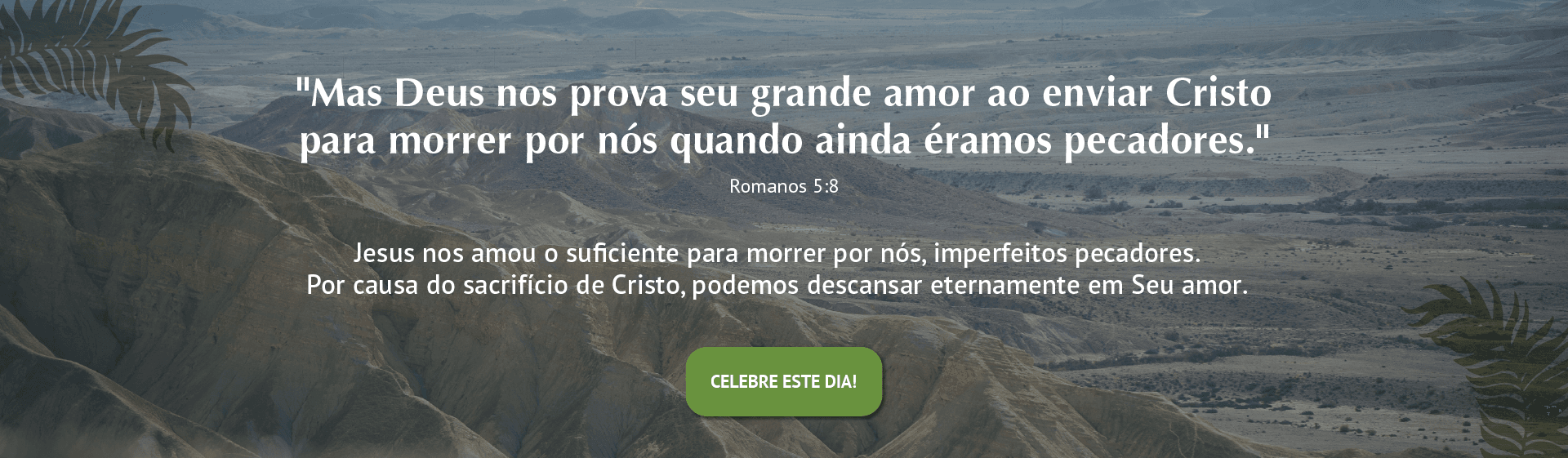 Banner 4: Unidos por Jesus — Sete reflexões de Páscoa