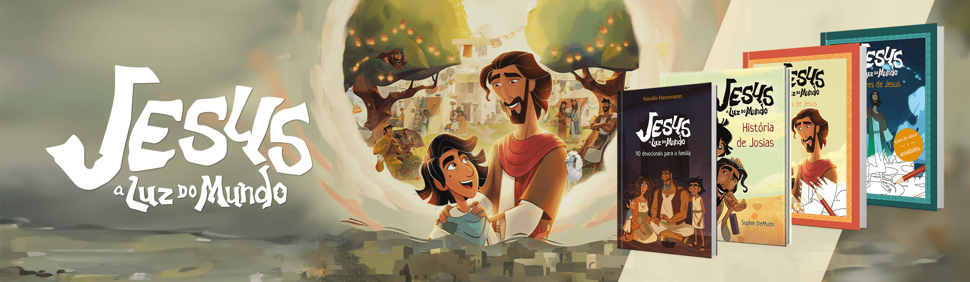 Jesus: a Luz do Mundo